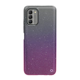 Quikcell Nokia G400 5G ICON Fashion Case Nebula Shimmer