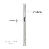 Quikcell Moto G Power 5G (2023) ICON Fashion Case Mother of Pearl