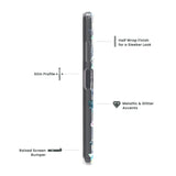 Quikcell T-Mobile REVVL 6 Pro 5G, T-Mobile REVVL 6x PRO 5G ICON Fashion Case Lilac Blossom