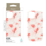 Quikcell Apple iPhone 15 ICON Fashion Case Tranquil Blossom