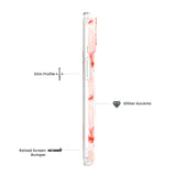 Quikcell Apple iPhone 15 ICON Fashion Case Tranquil Blossom