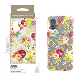 Quikcell Moto G Power 5G (2024) ICON Fashion Case Peony Blossom