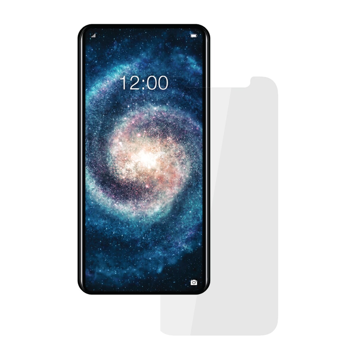 CRYSTAL CLEAR HYBRID CASE FOR IPHONE 12 MINI