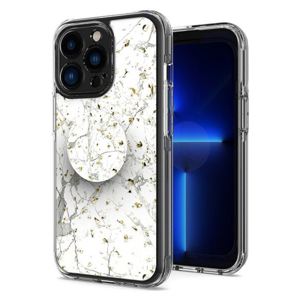 Iphone 13 Pro 6.1 Premium Case with Pop Socket Image
