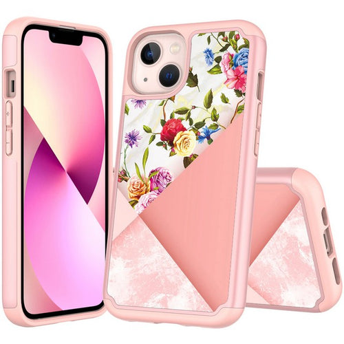 Iphone 13 compatible w/ iPhone 16e Textured Case W/ Design #3