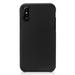 Iphone XS MAX (6.5") Hybrid Slim Armor, Black