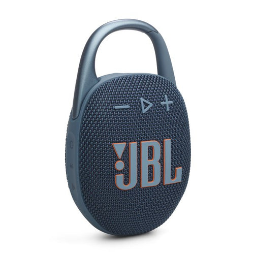 JBL CLIP 5 PORTABLE SPEAKER BLUE