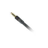 Quikcell   MEDLEY 3.5mm Wired Headset Black