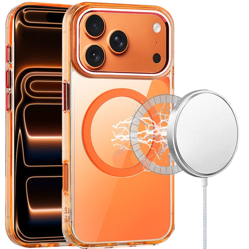 iPhone 17 Pro Max Magnetic Circle Ring - Orange