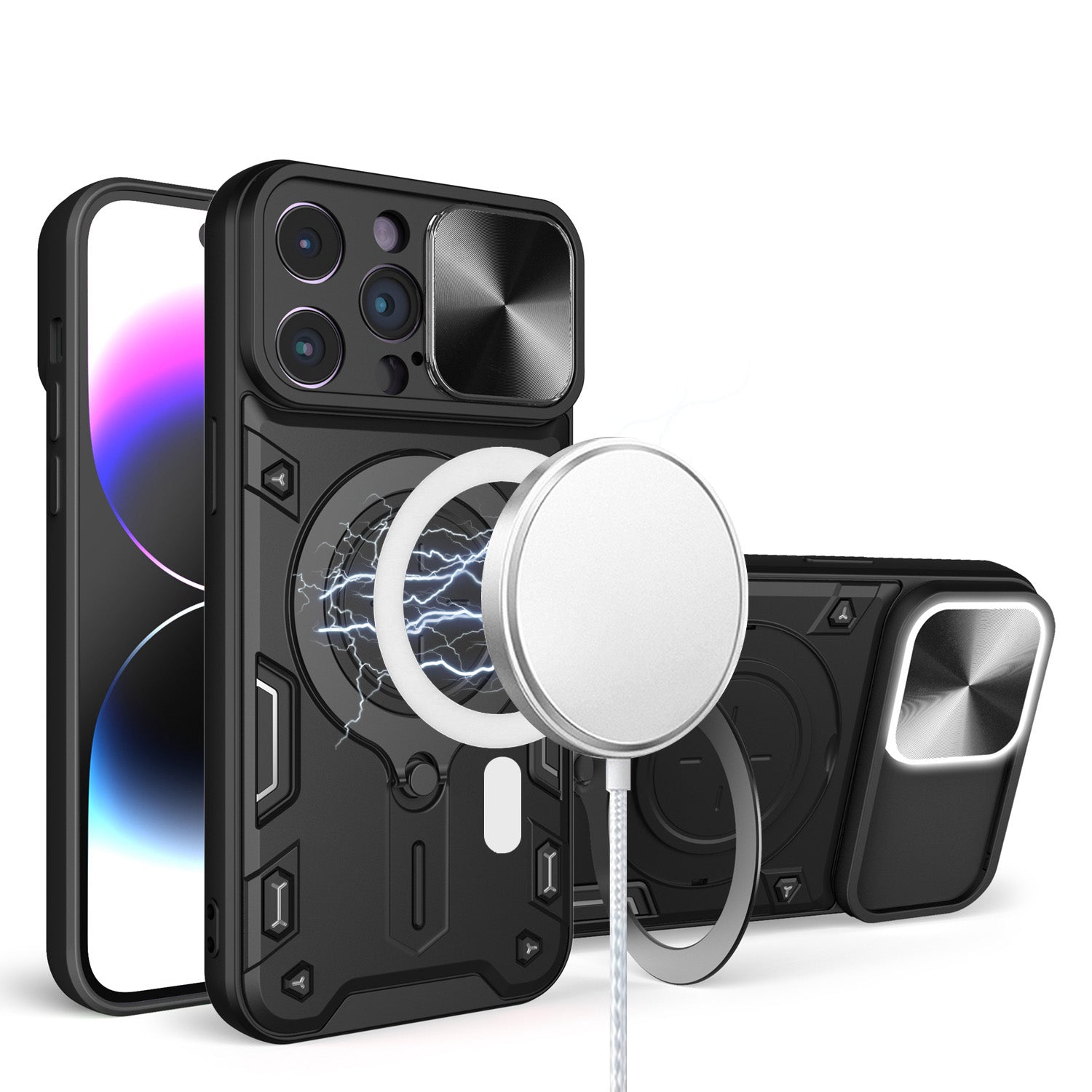 iPhone 12 & iPhone 12 Pro Magnetic Ring Stand