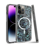 iPhone 15 Pro Max Thick Hybrid Design Cover Case - I