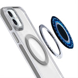 iPhone 16 6.1 inch MagSonic Camera Bracket Stand Magnetic Ring Circle Hybrid - Grey