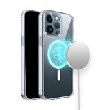 iPhone SE 3 (2022) SE/8/7 MagSafe Compatible True Transparent Ultra Thick Hybrid Case Cover - Clear