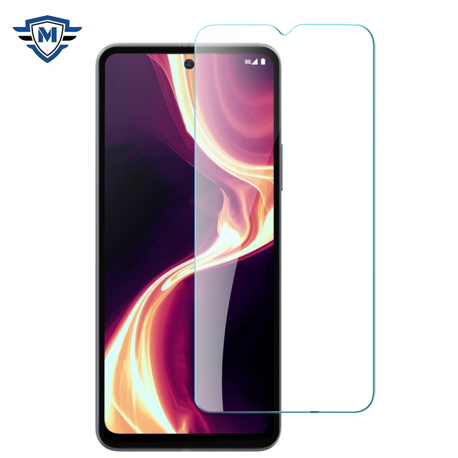 TEMPERED GLASS FOR BOOST SUMMIT 5G CLEAR