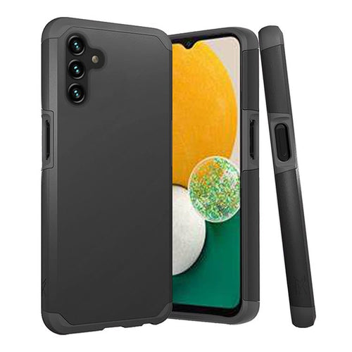 Samsung A13 5G, A04s MetKase Original ShockProof Case Cover – Black