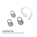 Quikcell   MONO Wireless In-Ear Headset Black