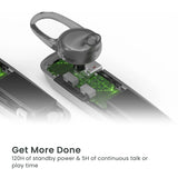 Quikcell   MONO Wireless In-Ear Headset Black