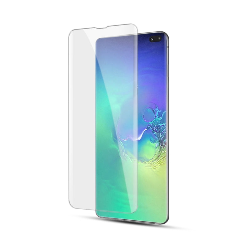 UV FULL-GLUE CURVED GLASS FOR SAMSUNG S10 Plus