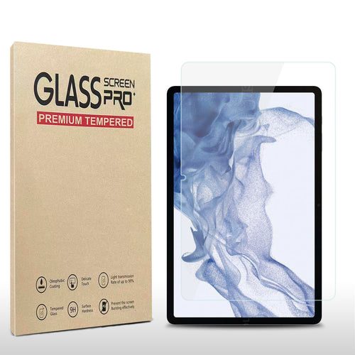 Samsung Galaxy Tab S9 / S9FE / S10FE Tablet HQ AB Glue Tempered Glass .33mm Thick