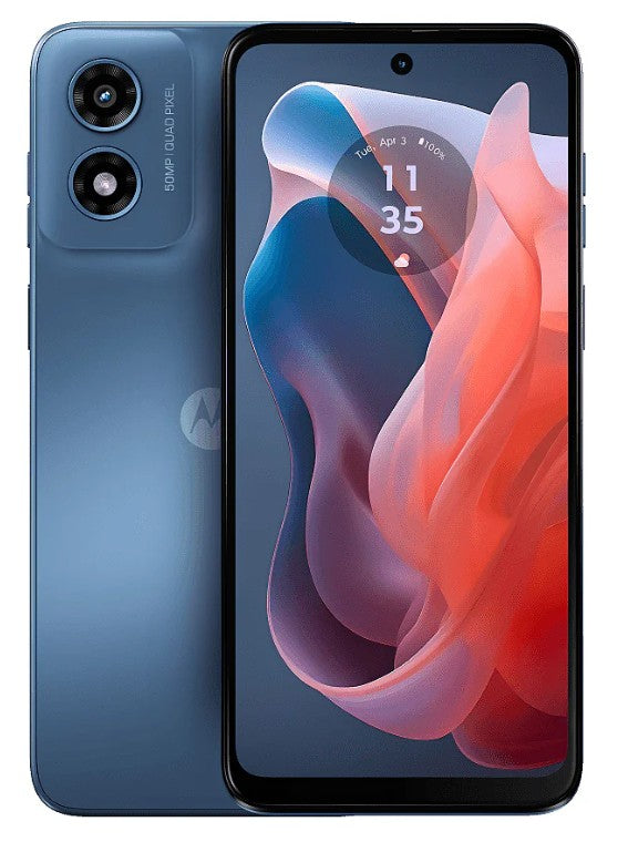 MOTOROLA G PLAY 2024 64GB BLUE