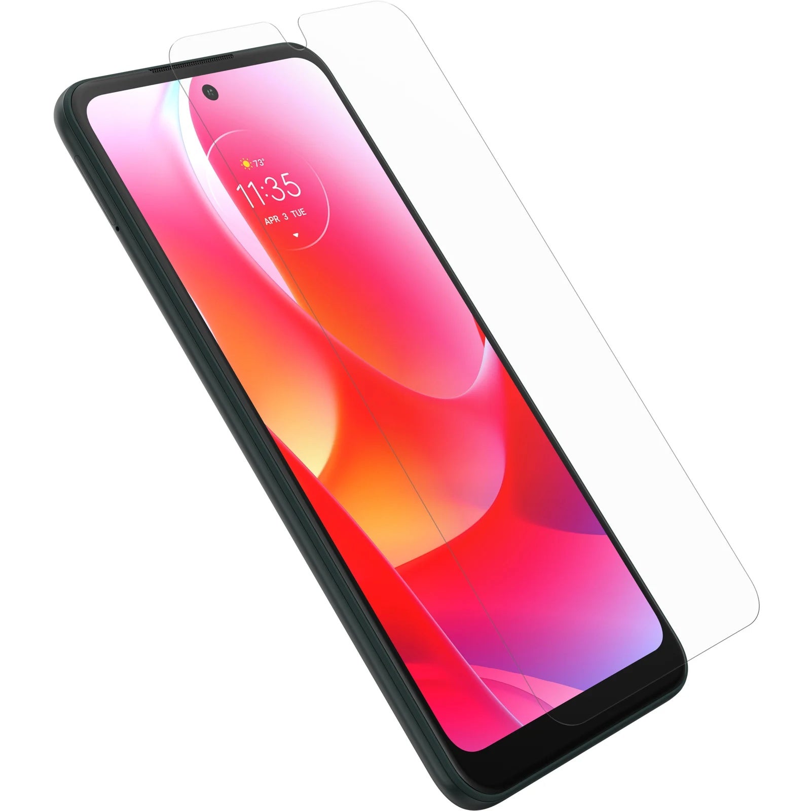 FULL COVER TEMPERED GLASS FOR MOTO G POWER 2022