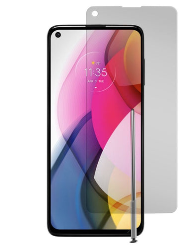FULL COVER TEMPERED GLASS FOR MOTO G STYLUS 2021