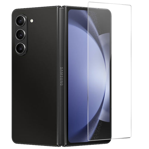 Samsung Z Fold 6 Clear Tempered Glass (Outside Glass Screen Protector)