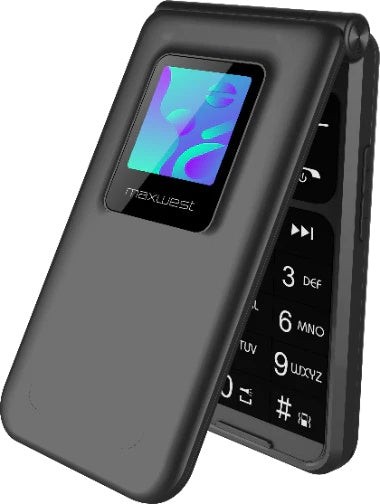 MAXWEST NEO FLIP LTE BLACK-30DAYS DTC EXCH WARRANTY