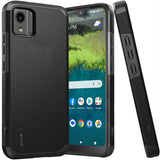 Nokia C110 Tough Strong Hybrid Case Cover - Black