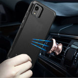 Nokia C110 Tough Strong Hybrid Case Cover - Black