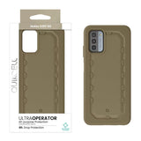 Quikcell Nokia G310 5G ULTRA OPERATOR Rugged Protective Case Sand Taupe