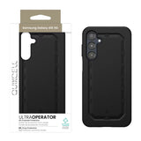 Quikcell Samsung Galaxy A16 5G ULTRA OPERATOR Rugged Protective Case Armor Black
