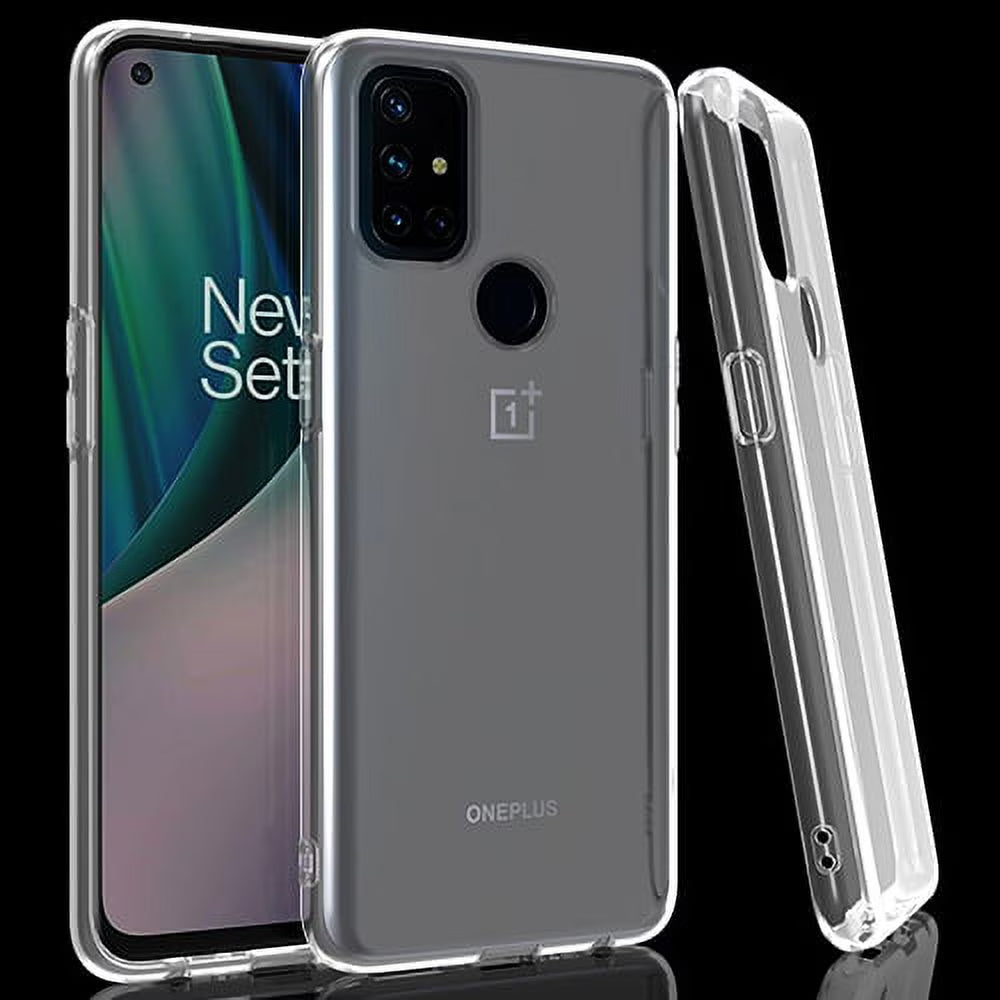 TPU CASE FOR ONE+ N10 5G - CLEAR