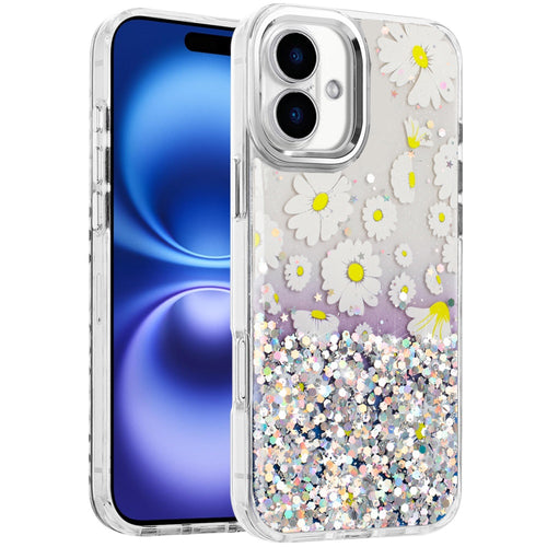 iPhone 17 Beautiful Epoxy Designs With Chrome Metallic Edges Hybrid - 7