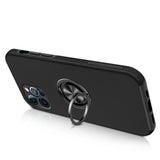 MAGNETIC RING STAND CASE FOR IPH 14 PMAX-BLACK