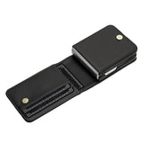 Samsung Z Flip 7FE / Flip 6 Card Slot Wallet Holder Case Cover - Black