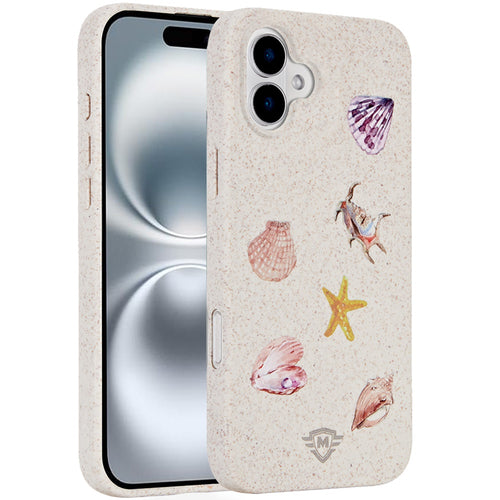 iPhone 16 Plus 6.7 inch Bio-Degradable Case - Shell Design
