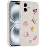 iPhone 16 Plus 6.7 inch Bio-Degradable Case - Shell Design