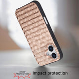 iPhone 16 Plus 6.7 inch Magnetic Chrome Case - Solid Black