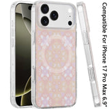 iPhone 17 Pro Max Double Layer Design IMD TPU Case - S