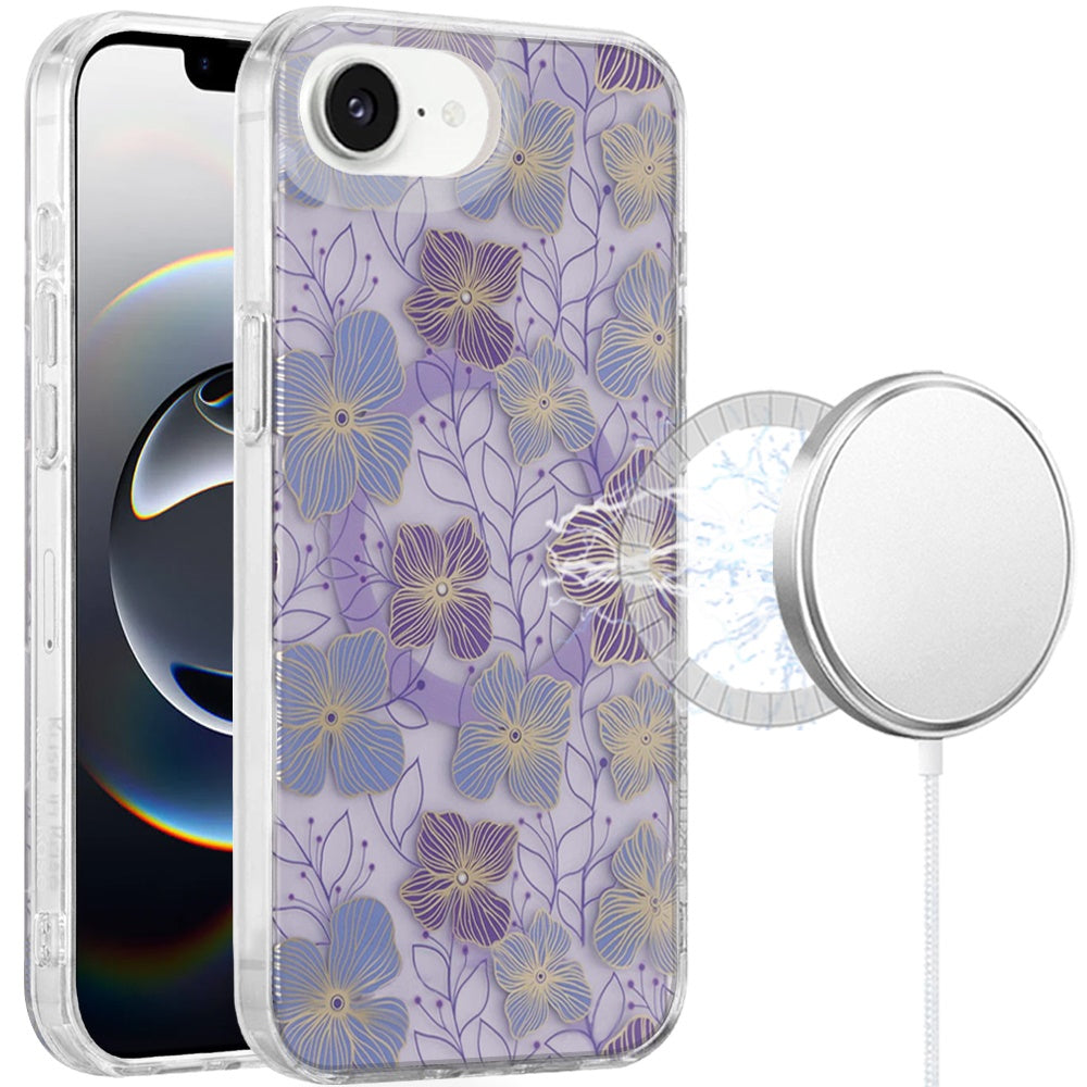 iPhone 16E (E edition) / SE4 (2025) Double Layer Design IMD TPU Case - X