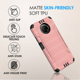 Nokia G300 Strong Tough Metallic Design Hybrid - Rose Gold