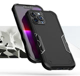 Apple iPhone 11 (XI6.1) Exquisite Tough Shockproof Hybrid Case Cover - Black
