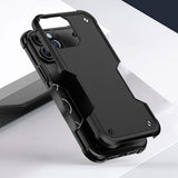Apple iPhone 11 (XI6.1) Exquisite Tough Shockproof Hybrid Case Cover - Black