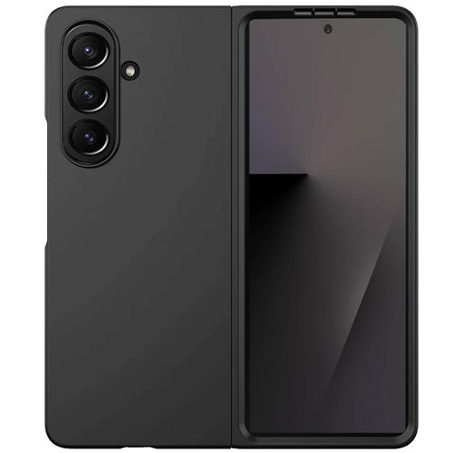Samsung Z Fold 7 Flip Snap On Premium Matte Finish Case Cover - Black
