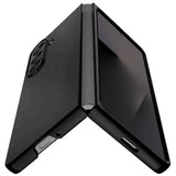 Samsung Z Fold 7 Flip Snap On Premium Matte Finish Case Cover - Black