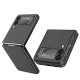 Samsung Z Flip 7FE / Flip 6 Flip Snap On Premium Matte Finish Case Cover - Black