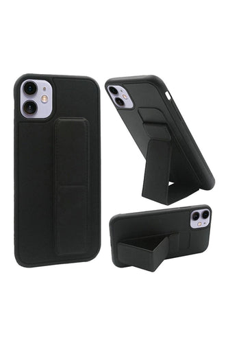 MAGNETIC KICKSTAND CASE FOR IPHONE 12 MINI - BLK
