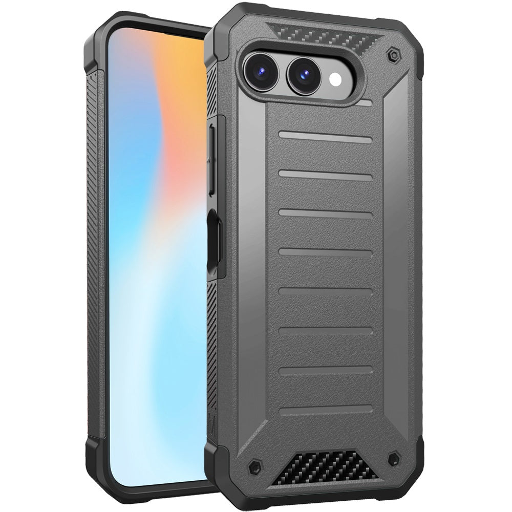 GLITTER DESGIN CASE FOR REVVL 8 GREEN