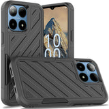 Boost Summit 5G Noble lined shockproof dual layer hybrid - Black/Black